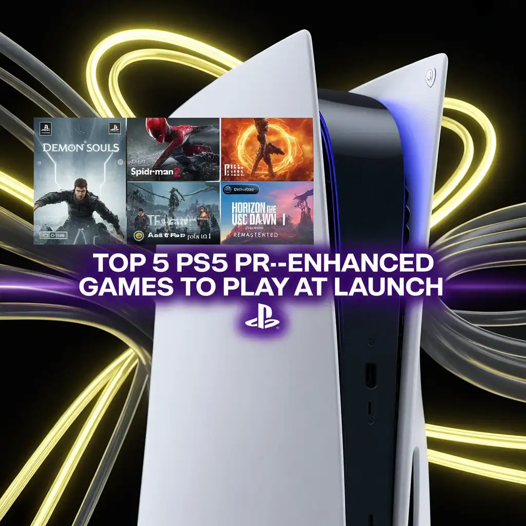You must start by playing these five PS5 Pro-enhanced games.