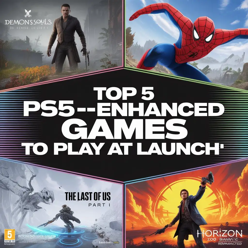 You must start by playing these five PS5 Pro-enhanced games.