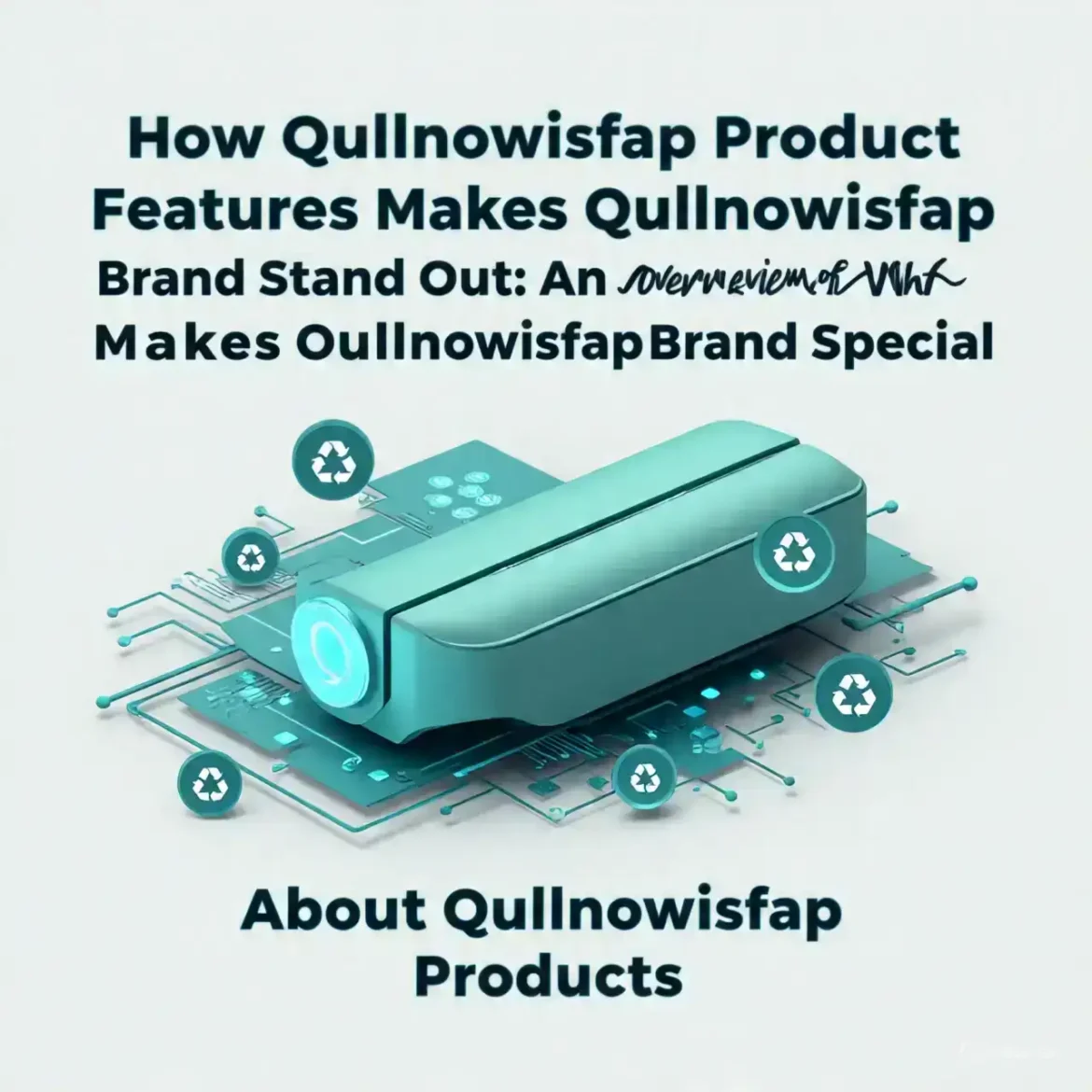about Qullnowisfap Products