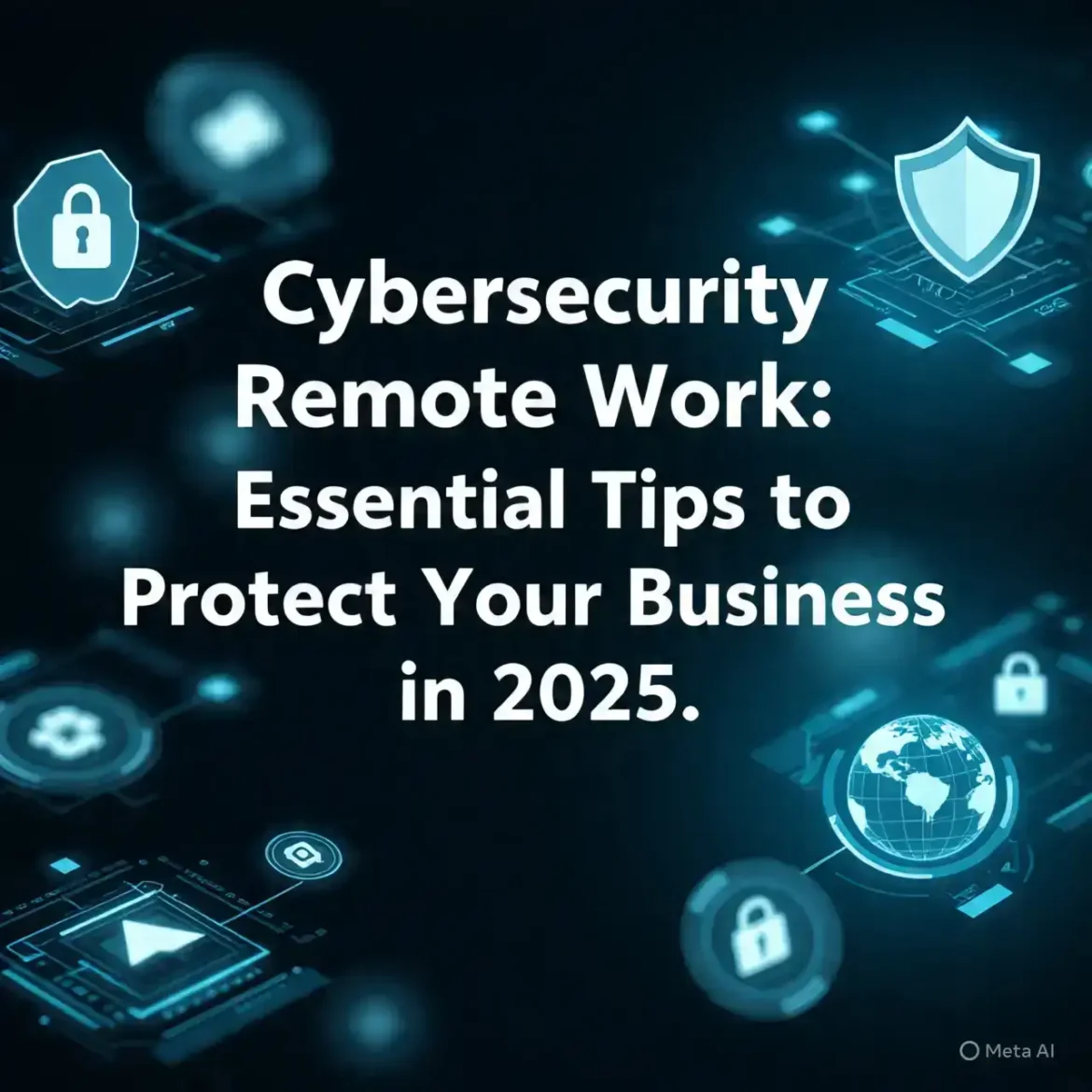 Cybersecurity Remote Work