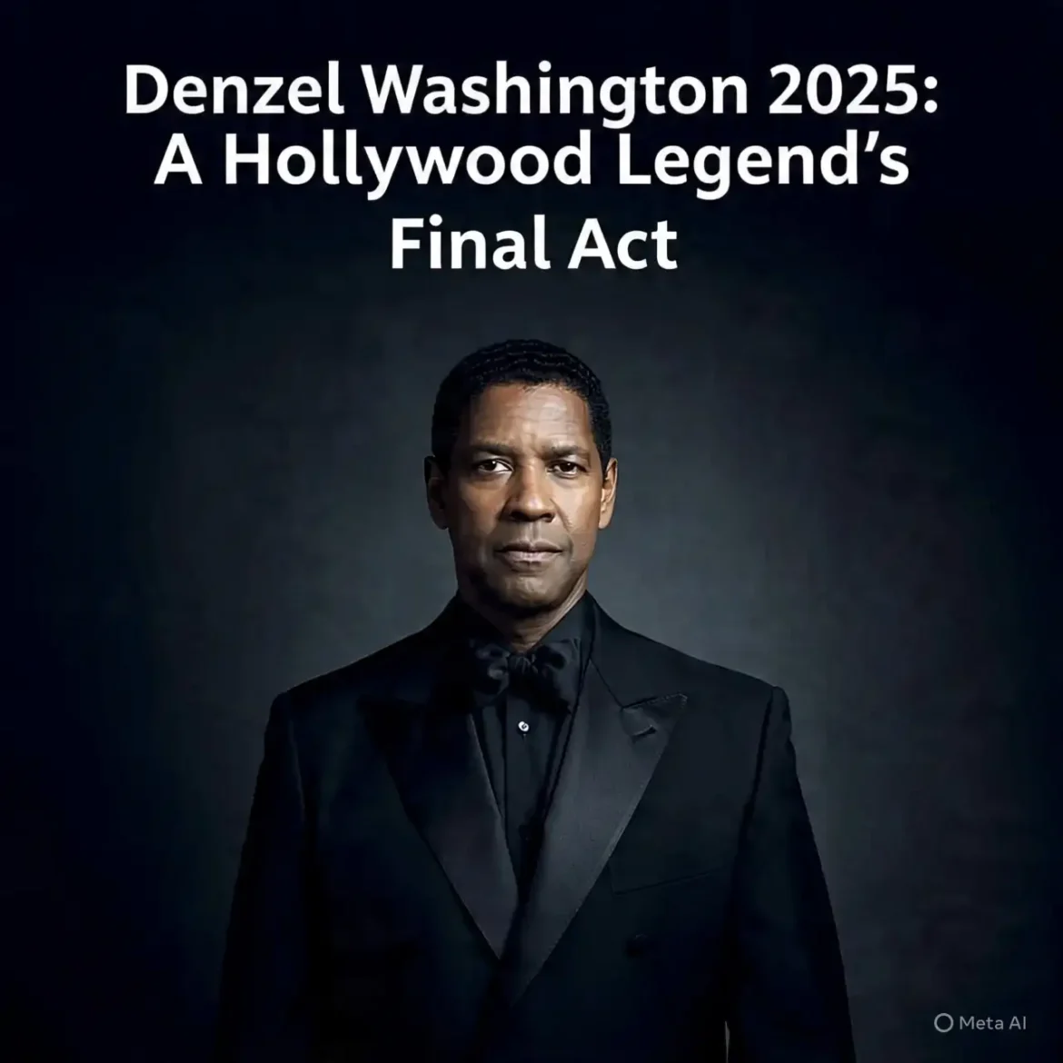 Denzel Washington 2025