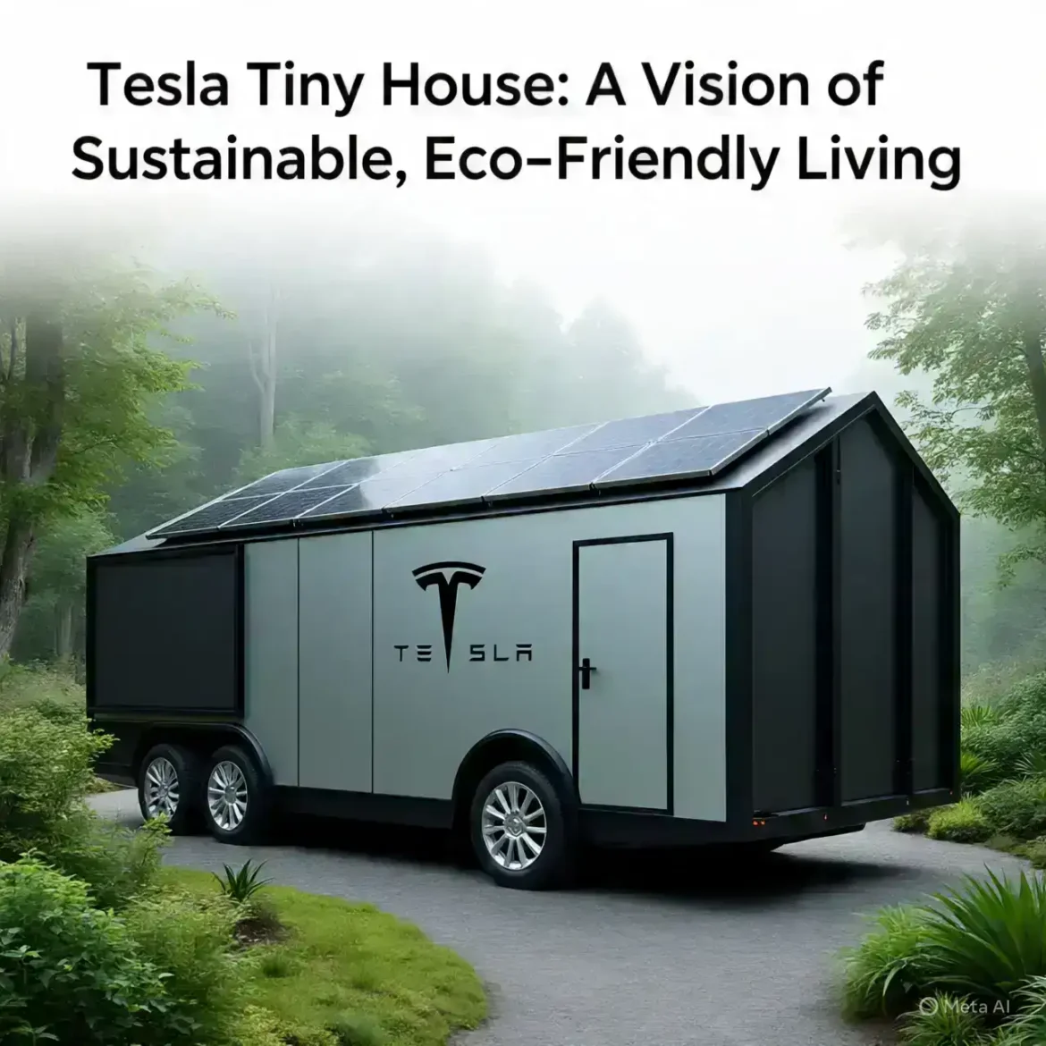 Tesla Tiny House