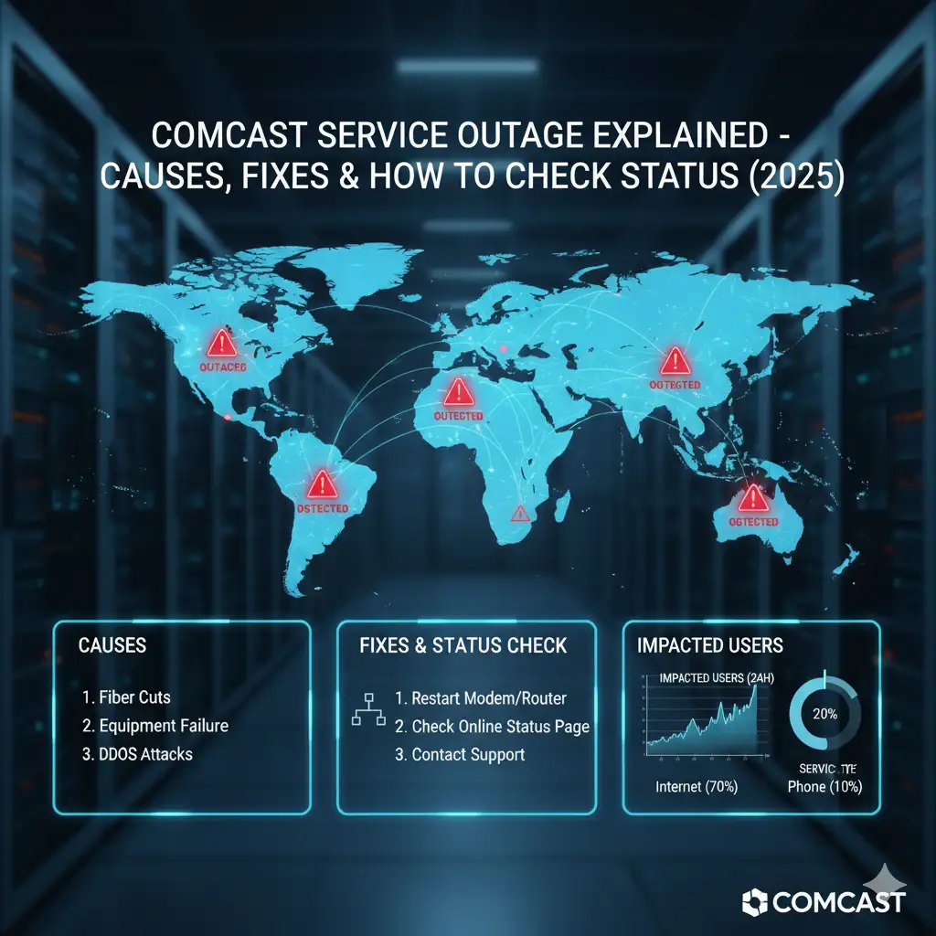 Comcast Service Outage