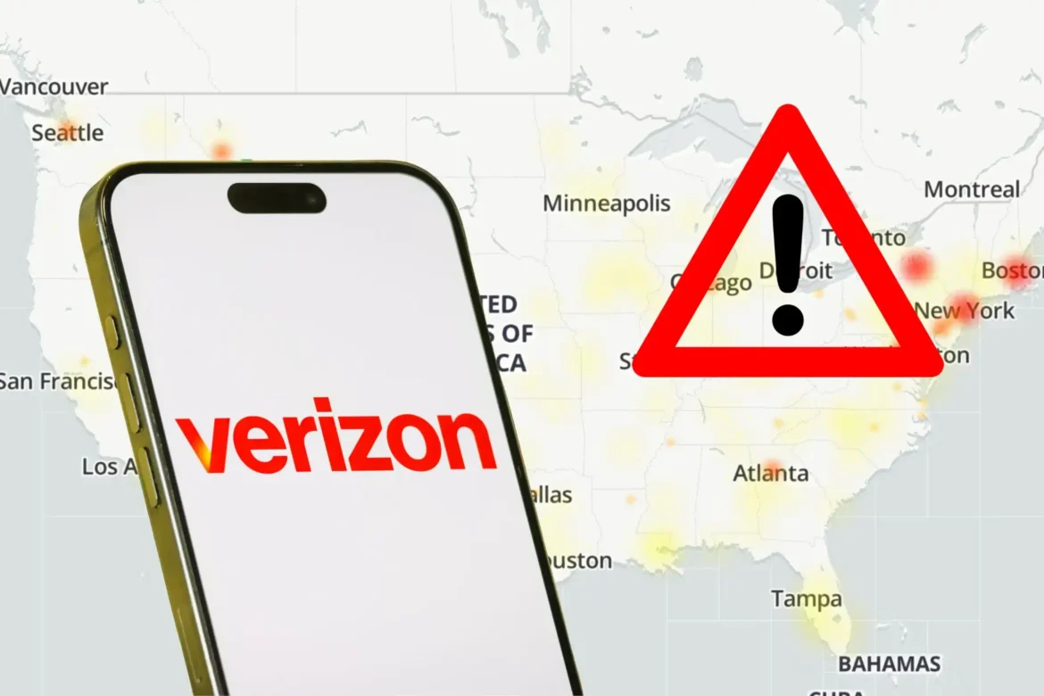 Verizon Outage Map