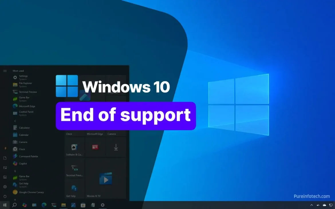 Windows 10 End of Life