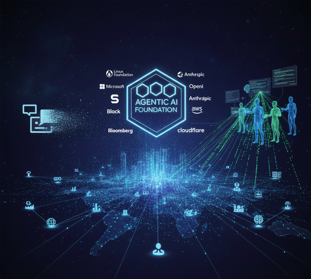 In a decisive and consequential move that signals the next generation of artificial intelligence, the Linux Foundation has united three major AI powerhouses—Anthropic, Block (Square), and OpenAI—to launch the Agentic AI Foundation (AAIF). With platinum membership support from giants including Microsoft, Google, AWS, Bloomberg, and Cloudflare, this alliance marks a pivotal shift. We are moving from simple, responsive Large Language Models (LLMs) and chatbots that merely converse or generate content to highly autonomous AI agents that can execute complex, multi-step workflows independently. The "Agentic AI" Revolution: Big Tech's New Alliance