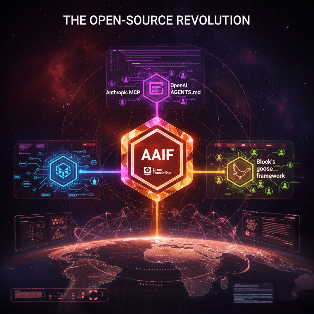 In a decisive and consequential move that signals the next generation of artificial intelligence, the Linux Foundation has united three major AI powerhouses—Anthropic, Block (Square), and OpenAI—to launch the Agentic AI Foundation (AAIF). With platinum membership support from giants including Microsoft, Google, AWS, Bloomberg, and Cloudflare, this alliance marks a pivotal shift. We are moving from simple, responsive Large Language Models (LLMs) and chatbots that merely converse or generate content to highly autonomous AI agents that can execute complex, multi-step workflows independently. The "Agentic AI" Revolution: Big Tech's New Alliance