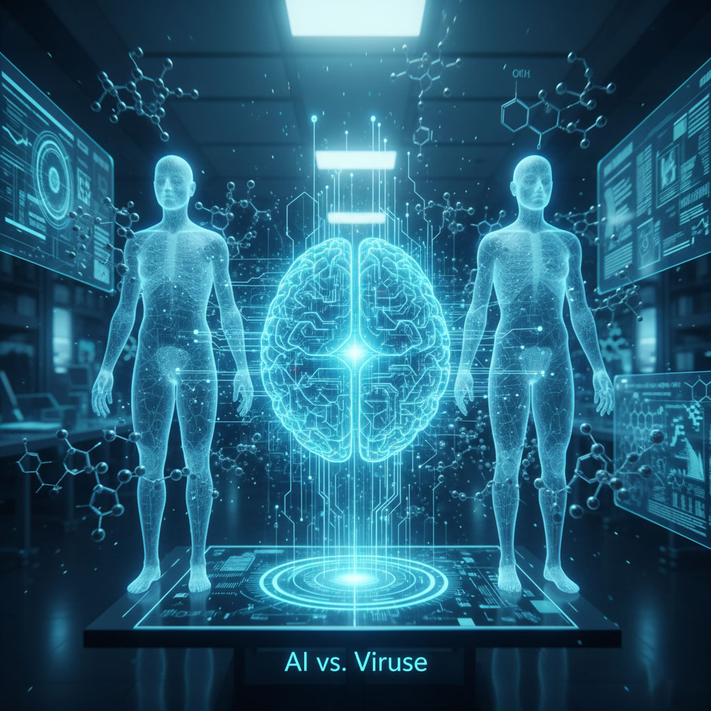 The history of medicine has often been defined by a slow, grueling race between human ingenuity and biological evolution. For centuries, we have fought pathogens and chronic conditions using a process of trial and error—observing symptoms, testing compounds in Petri dishes, and hoping for a breakthrough. But today, we are witnessing a fundamental shift. The convergence of high-performance computing and biological data has birthed a new era: the age of AI vs. Viruses-driven medicine. AI vs. Viruses & Disease: A New Era in Medical Science