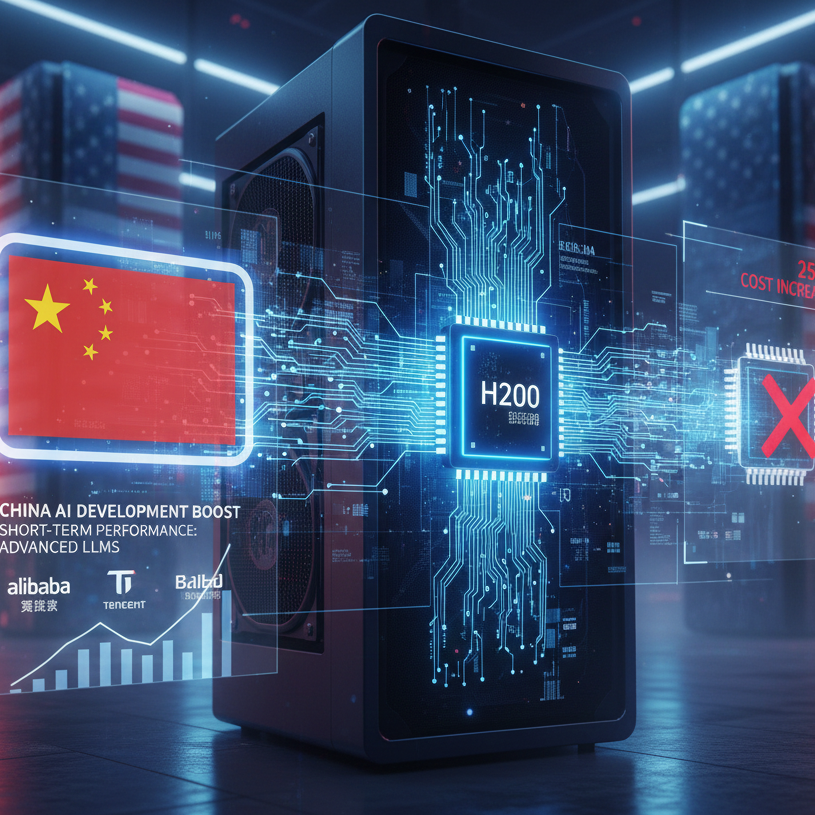 The landscape of global technological competition and trade war tensions shifted dramatically with the announcement that the U.S. administration has cleared the way for Nvidia to sell its powerful US Clears Nvidia H200 AI Chip to "approved customers" in China. This decision marks a significant policy reversal, moving away from the strict export controls previously implemented to curb China's access to cutting-edge U.S. semiconductor technology. Crucially, the approval comes with an unprecedented stipulation: the U.S. government will receive a 25% cut of the sales revenue. US Clears Nvidia H200 AI Chip Sales to China: National Security, $Billions, and a 25% Revenue Cut – The New Era of AI Export Controls