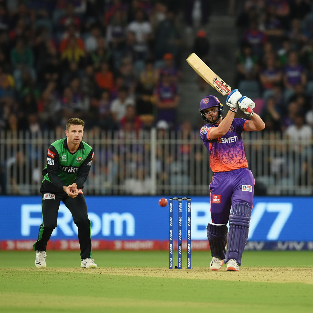 The Big Bash League (BBL) has always been a spectacle of high-octane cricket, and few matchups generate as much buzz as Sydney Thunder vs Hobart Hurricanes. This rivalry has evolved from a standard league fixture into a high-stakes battle between two of the most balanced squads in Australian T20 cricket. As the 2025-26 season kicks into high gear, the encounter between the "Men in Green" from Sydney and the "Purple Army" from Hobart is set to be a season-defining moment. Sydney Thunder vs Hobart Hurricanes – Full Match Preview, Playing XI, Head-to-Head & Match Prediction