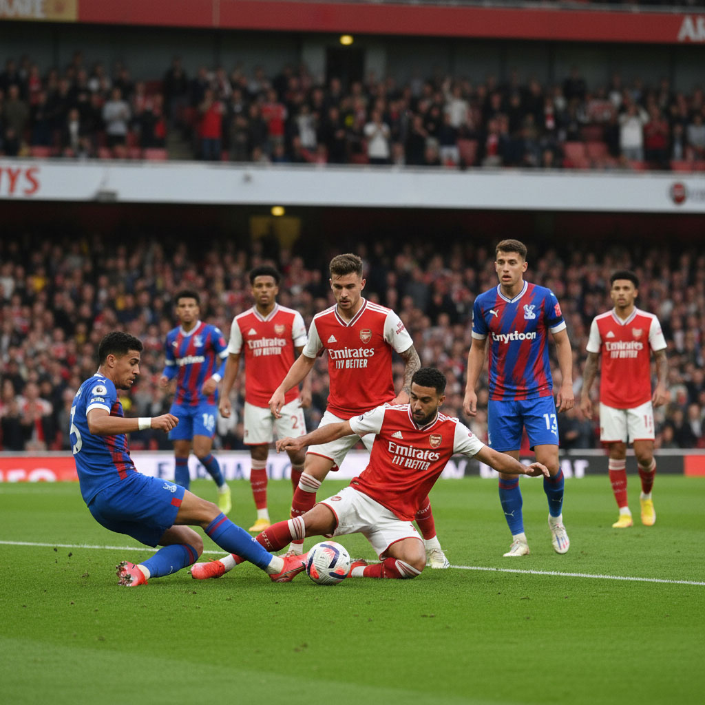 The London Derby between Arsenal vs Crystal Palace has evolved from a predictable capital clash into one of the most tactically intriguing fixtures in the Premier League calendar. Whether it is the glitz of the Emirates Stadium or the high-octane, raucous atmosphere of Selhurst Park, this fixture rarely fails to deliver drama, tactical masterclasses, and a unique blend of historical prestige and modern-day grit. Arsenal vs Crystal Palace – Complete Match Analysis, History, Stats & Predictions