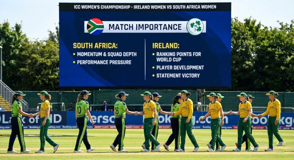 The clash between Ireland Women vs South Africa Women is a compelling encounter in the international women's cricket calendar, pitting an emerging, ambitious Irish side against one of the established powerhouses, the Proteas Women. This detailed, SEO-optimized long-form article provides a comprehensive Ireland Women vs South Africa Women in-depth squad analysis, a look at their head-to-head history, and a reasoned prediction for their upcoming contest. Ireland Women vs South Africa Women: Full Match Preview, Squad Analysis, Head-to-Head & Predictions