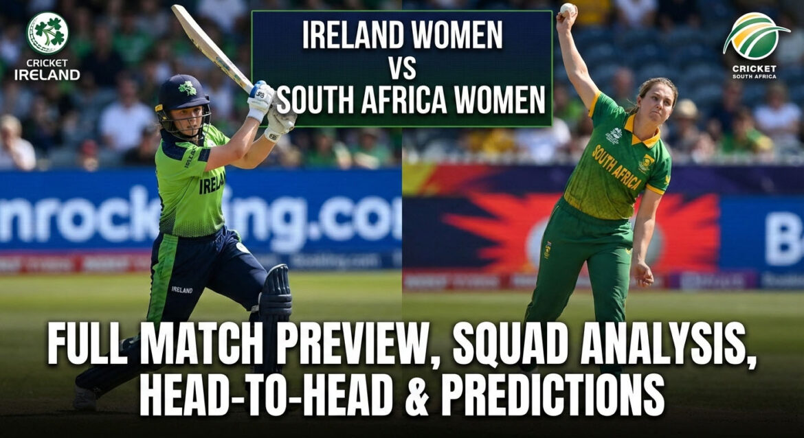 Ireland Women vs South Africa Women