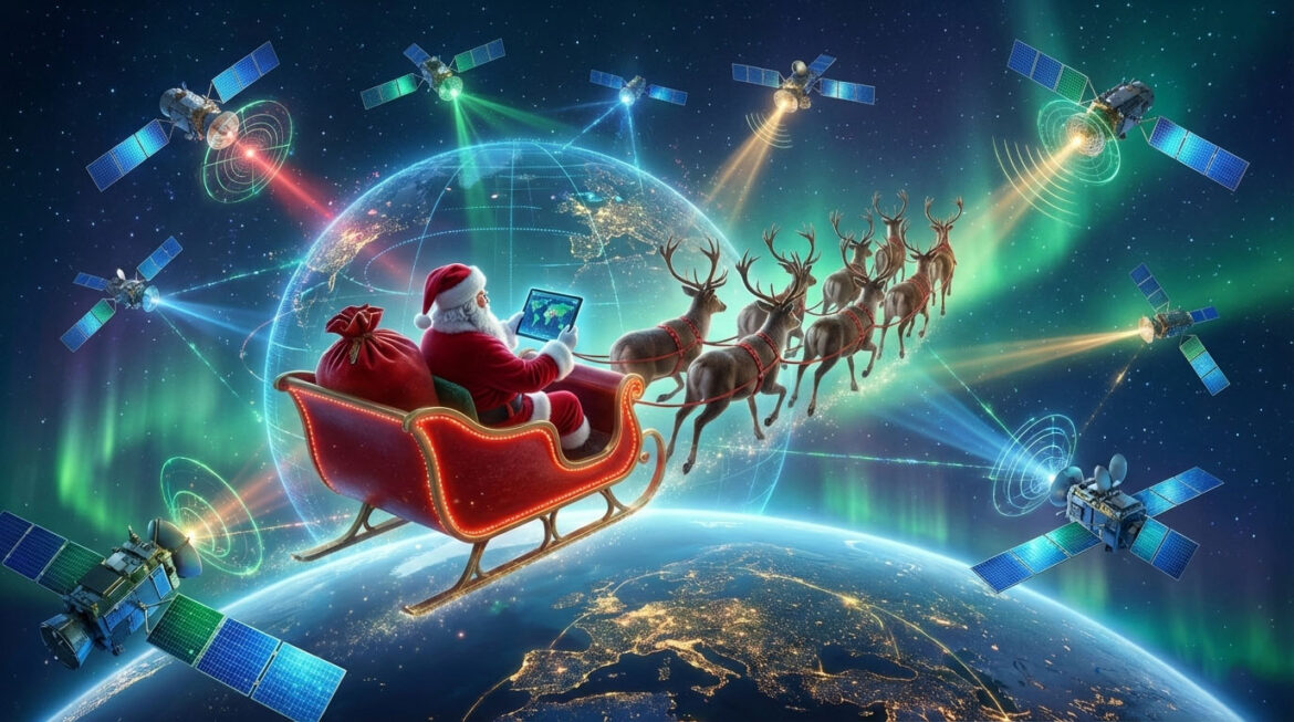 NORAD Santa Tracker 2025