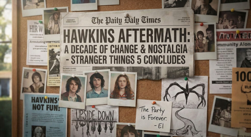 The Stranger Things 5 Aftermath: The 'Then vs. Now' Phenomenon