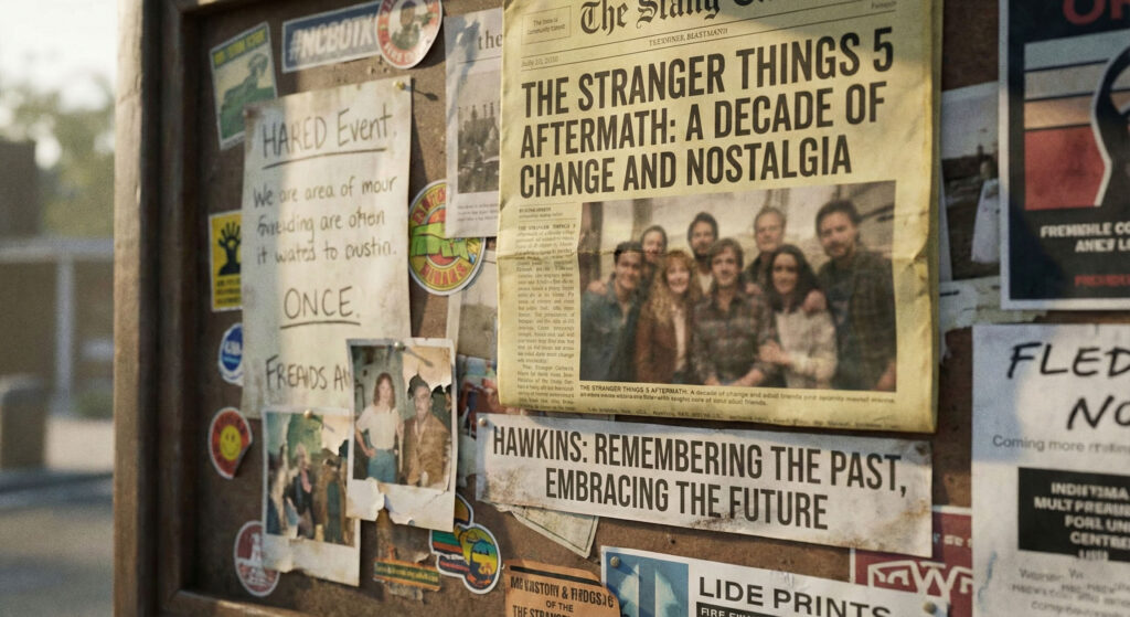 The Stranger Things 5 Aftermath: The 'Then vs. Now' Phenomenon