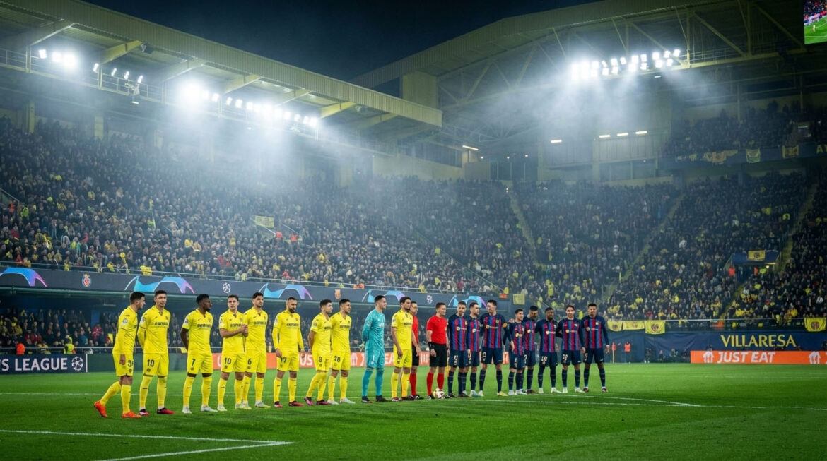 Villarreal vs Barcelona