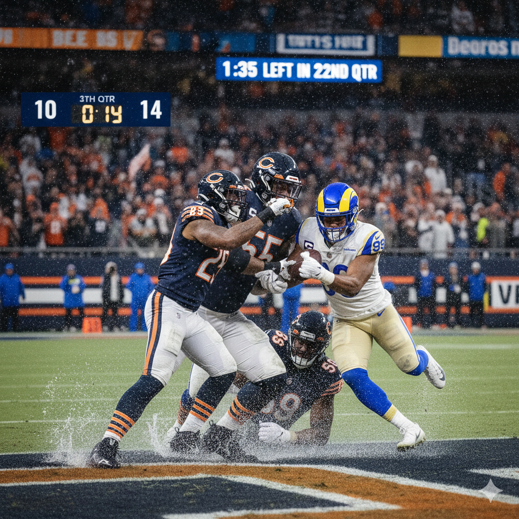 Bears vs Rams: History, Performance, and NFL Rivalry Bears vs Rams: A LEGENDARY Deep Dive Into an NFL Classic Rivalry 19-01-2026