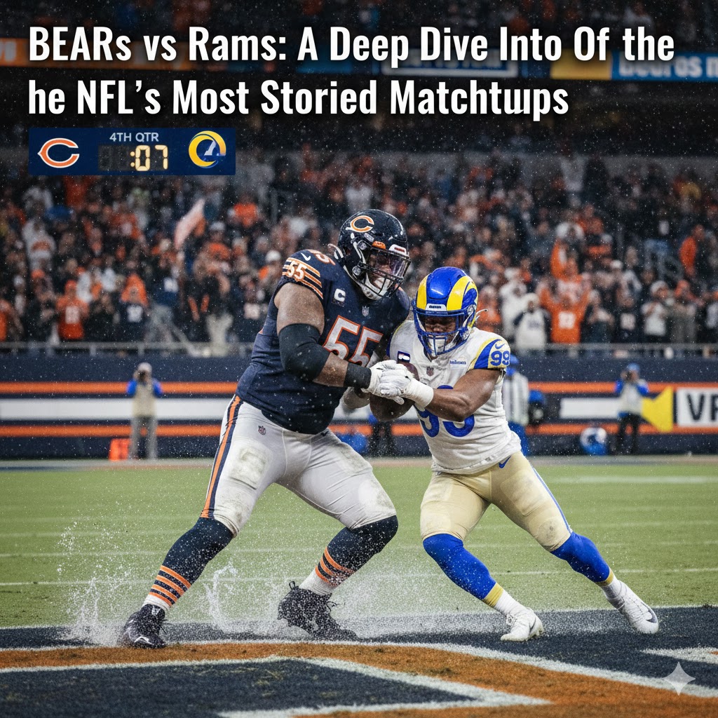 Bears vs Rams: History, Performance, and NFL Rivalry Bears vs Rams: A LEGENDARY Deep Dive Into an NFL Classic Rivalry 19-01-2026