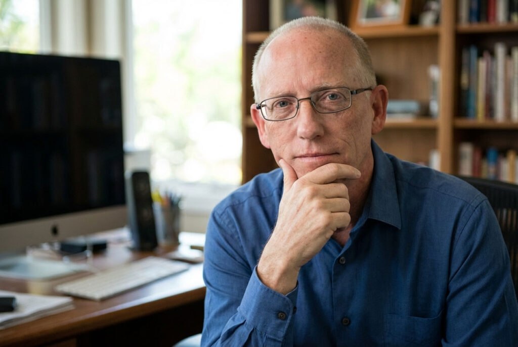 Scott Adams is a name that resonates deeply within the landscape of American pop culture, corporate satire, and modern social commentary. Best known as the creator of the iconic comic strip Dilbert, Adams transformed the mundane frustrations of office life into a global phenomenon. For over three decades, his work served as a mirror for millions of white-collar workers, capturing the absurdity of middle management, the futility of Scott Adams corporate jargon, and the Kafkaesque reality of the modern cubicle.+1 Scott Adams – Life Journey, Dilbert Success, Controversies & Cultural Legacy