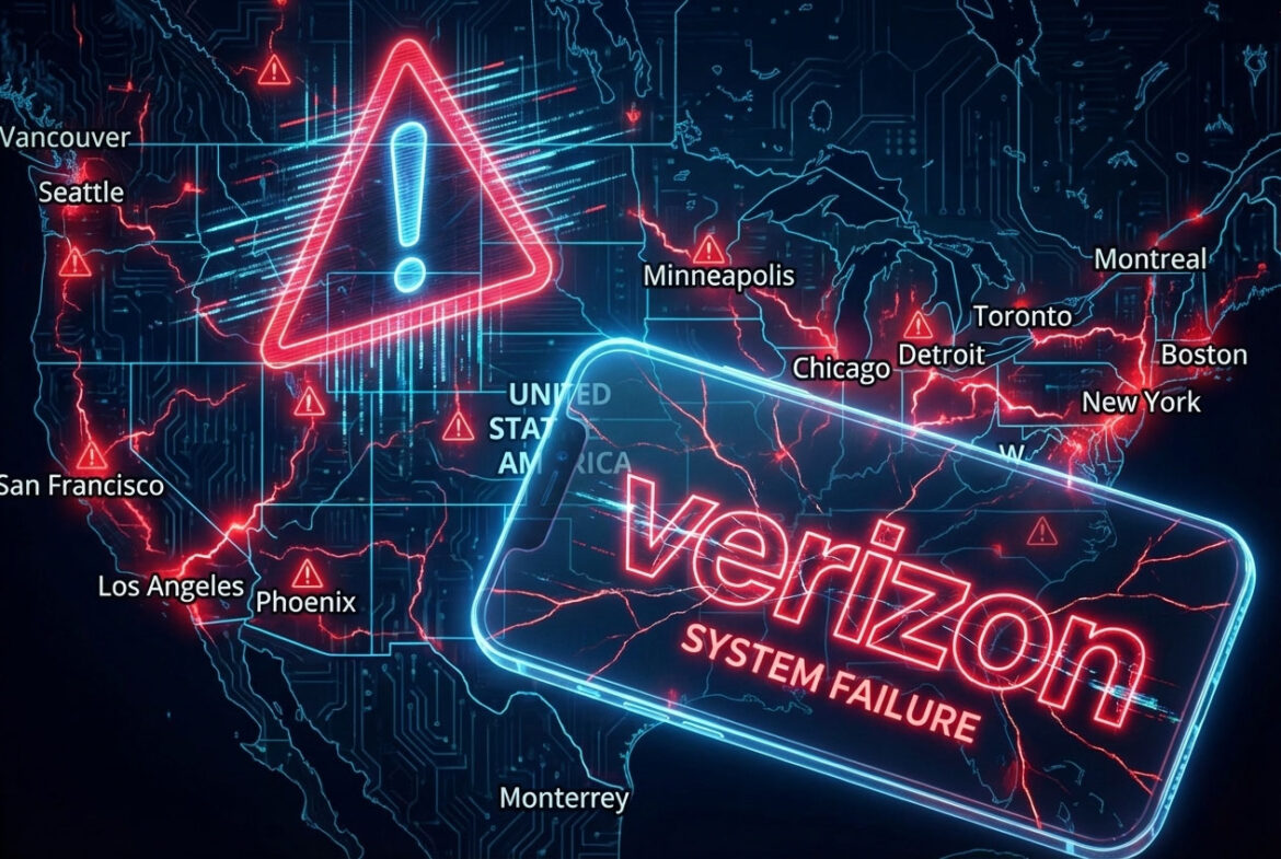 Verizon Outage