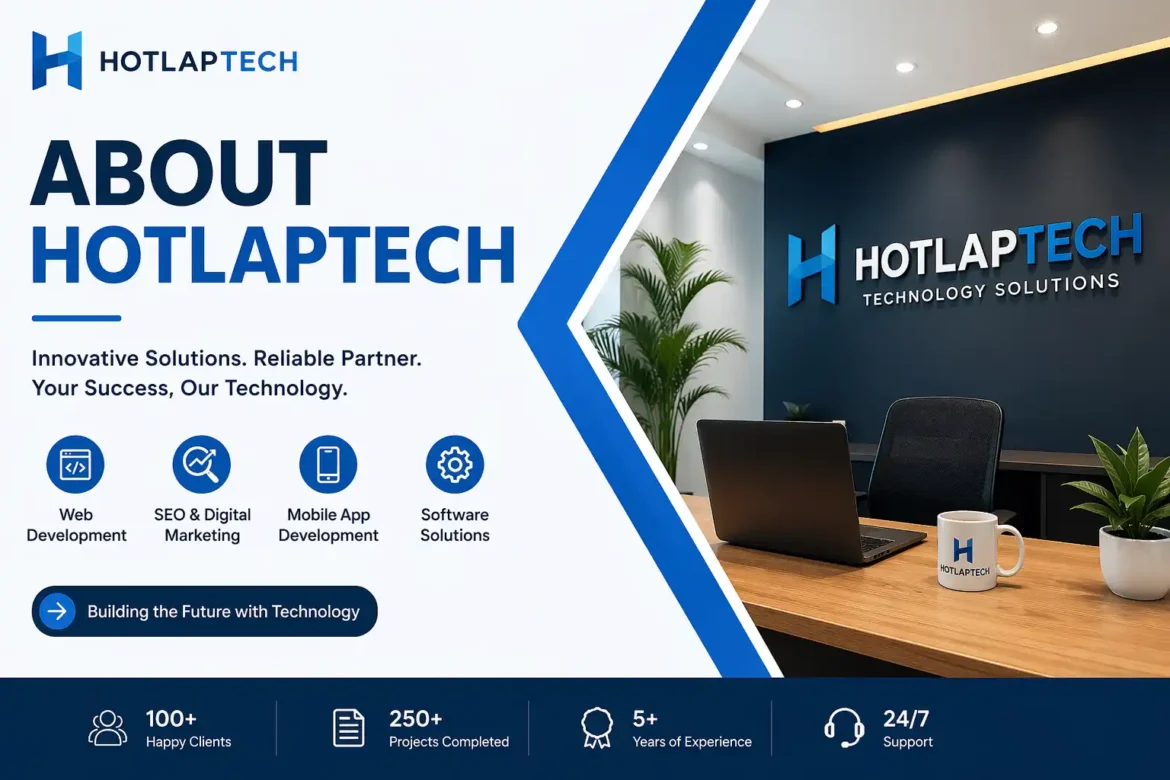 About HotlapTech – Innovative Technology Solutions and Digital Services Company